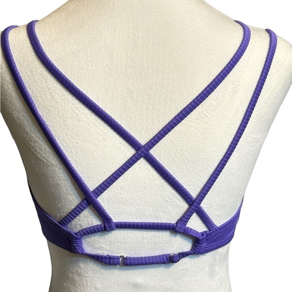 Salt + Cove Ribbon Strappy Back Bikini Top - Picture 4 of 6